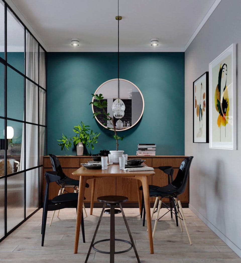 Mooi klein huurappartement van 45m2 Mooi klein huurappartement van 45m2