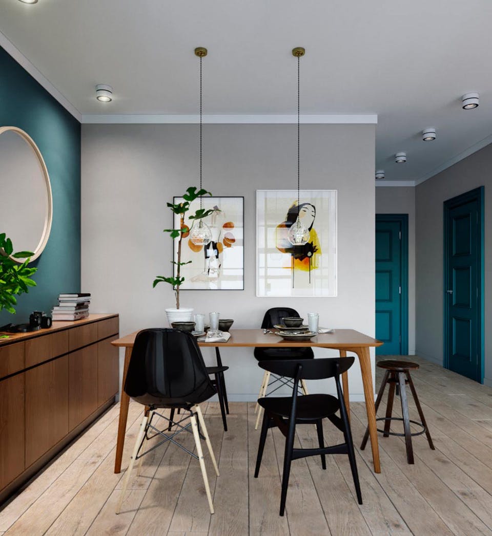 Mooi klein huurappartement van 45m2 Mooi klein huurappartement van 45m2
