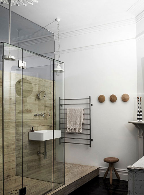 Mooie badkamer ontwerpen van Whiting Architects