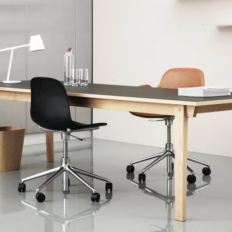 mooie bureaustoelen normann copenhagen form swivel chair mooie bureaustoelen normann copenhagen form swivel chair