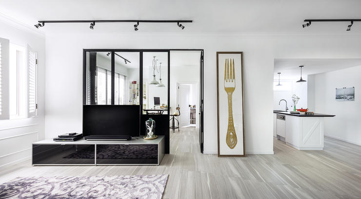 Mooie details in een mooie woonkamer