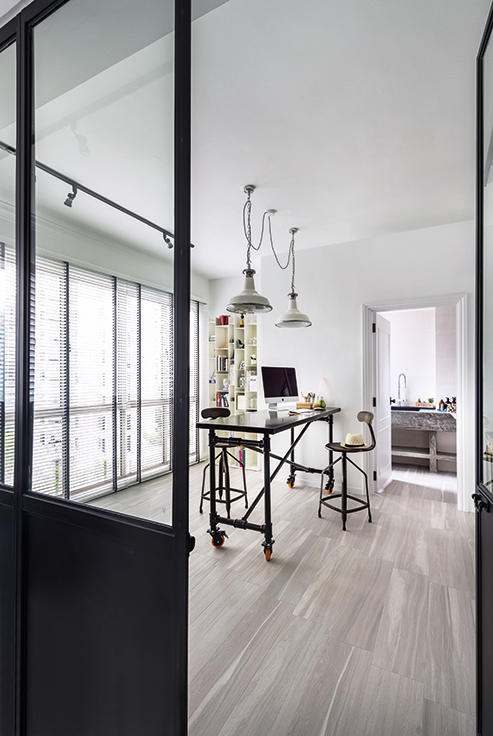 Mooie details in een mooie woonkamer