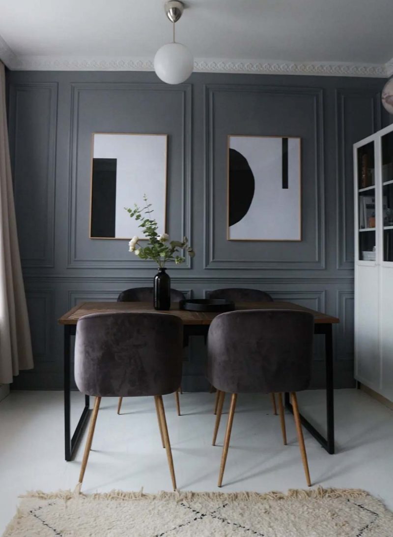 mooie diy sierlijsten eethoek mooie diy sierlijsten eethoek