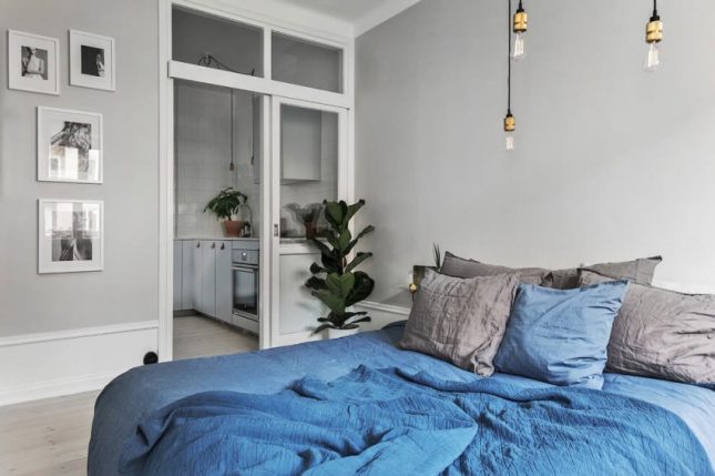 Keuken aan de slaapkamer Keuken aan de slaapkamer