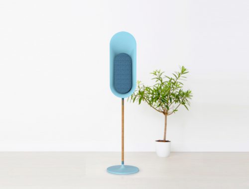 Mooie kleurrijke Bluetooth speakers Oli