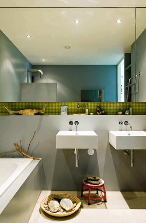 Mooie nieuwbouw badkamer