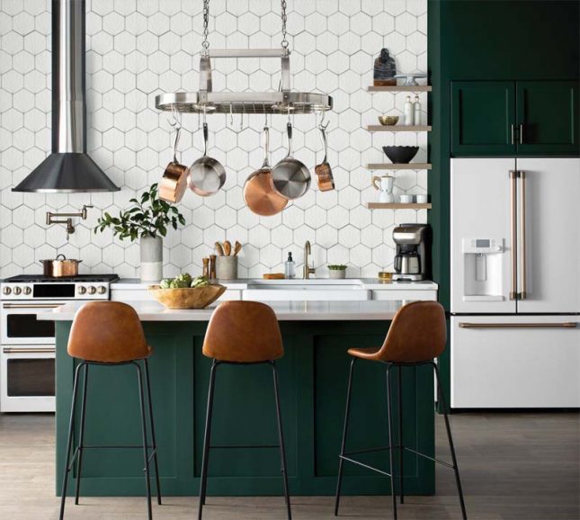 mooie smaragdgroene keuken mooie smaragdgroene keuken