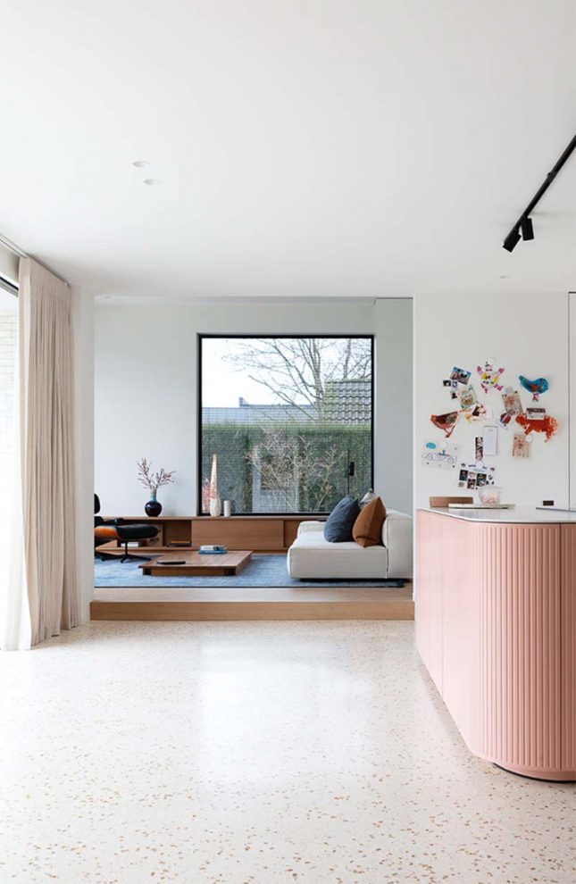 mooie terrazzo vloer mooie terrazzo vloer