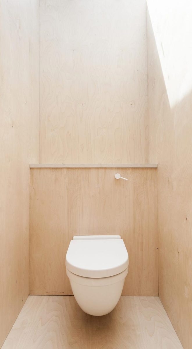 multiplex toilet ontwerp