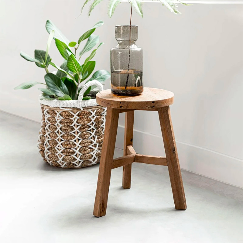 Krukje Easy Teakhout, 30cm | € 99,-