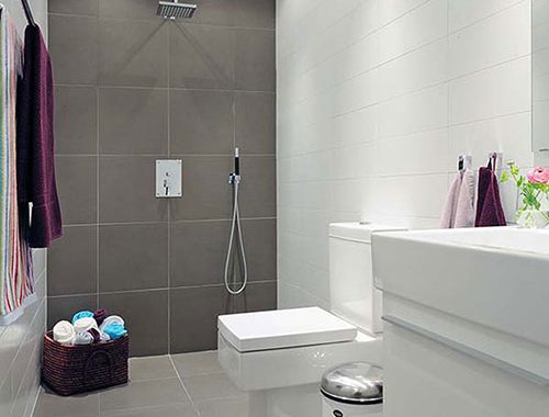 Neutrale badkamer ontwerpen