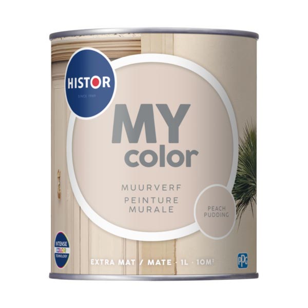 Histor MY color Muurverf Extra Mat - Peach Pudding