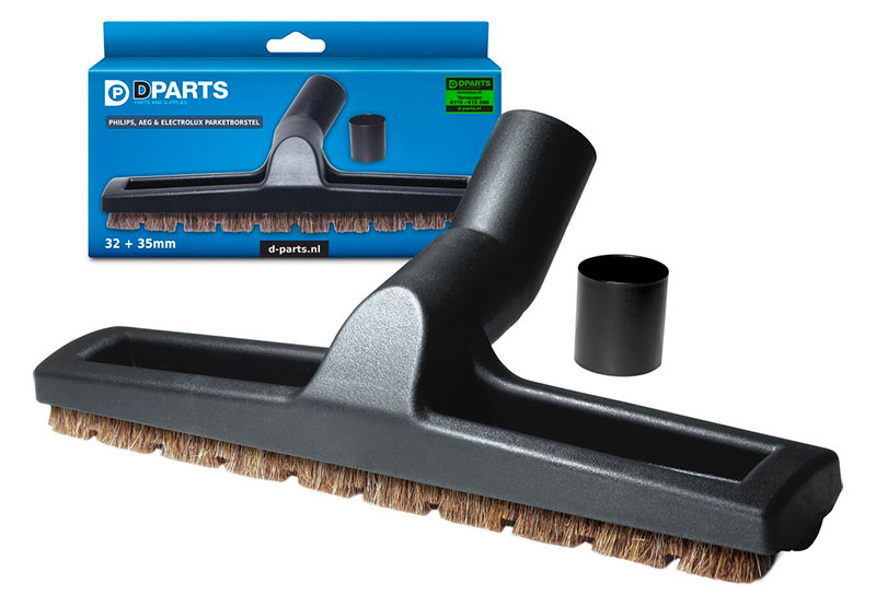 Dparts Parketborstel met extra zachte haren Dparts Parketborstel met extra zachte haren