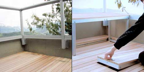 Uitgelezene Ontwerp idee voor klein balkon – Interieur inrichting VH-06
