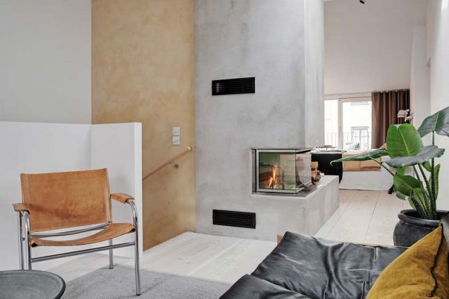 open haard betonstuc open haard betonstuc