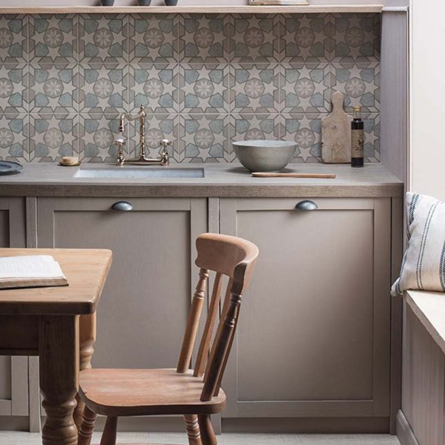 Mooie taupe keuken Mooie taupe keuken