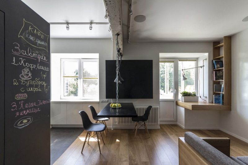 Originele multifunctionele woonkamer