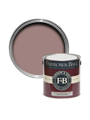 oud roze muurverf farrow ball farrow ball-sulking-room-pink-no295
