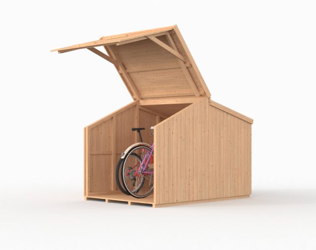 Fietsenberging Keld, 152 x 203 cm | €1.060,-