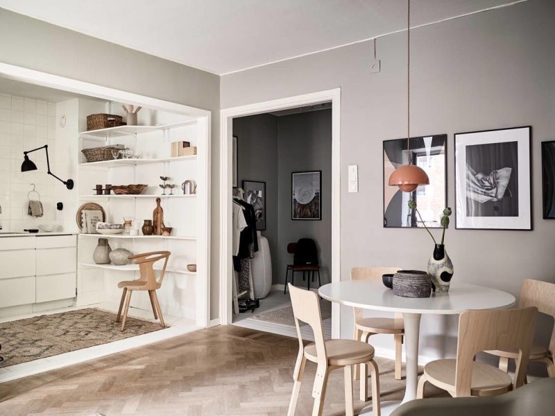 passende lijsten eethoek