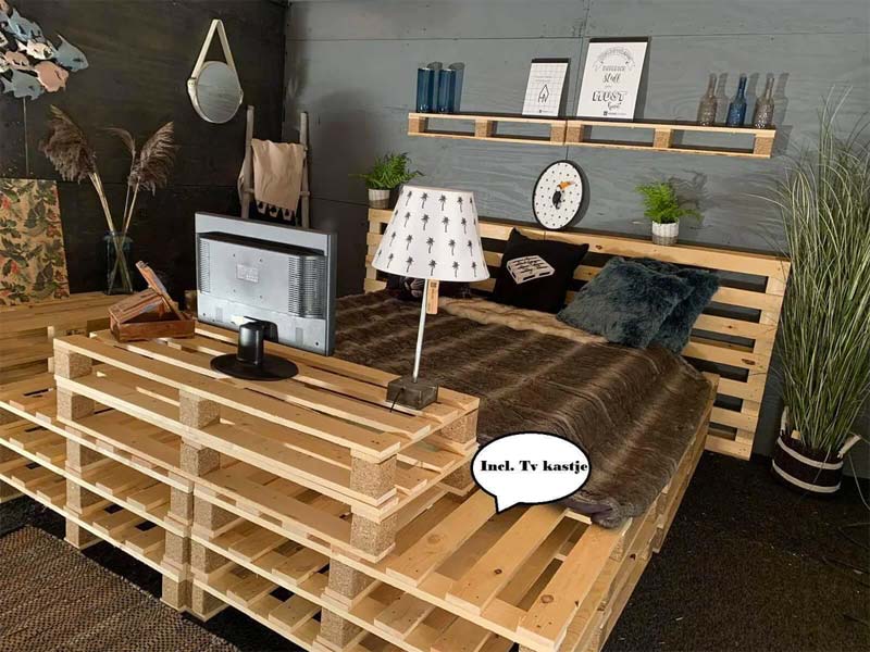 pallet bed kopen