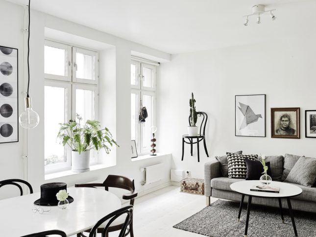 Perfecte styling in kleine woonkamer