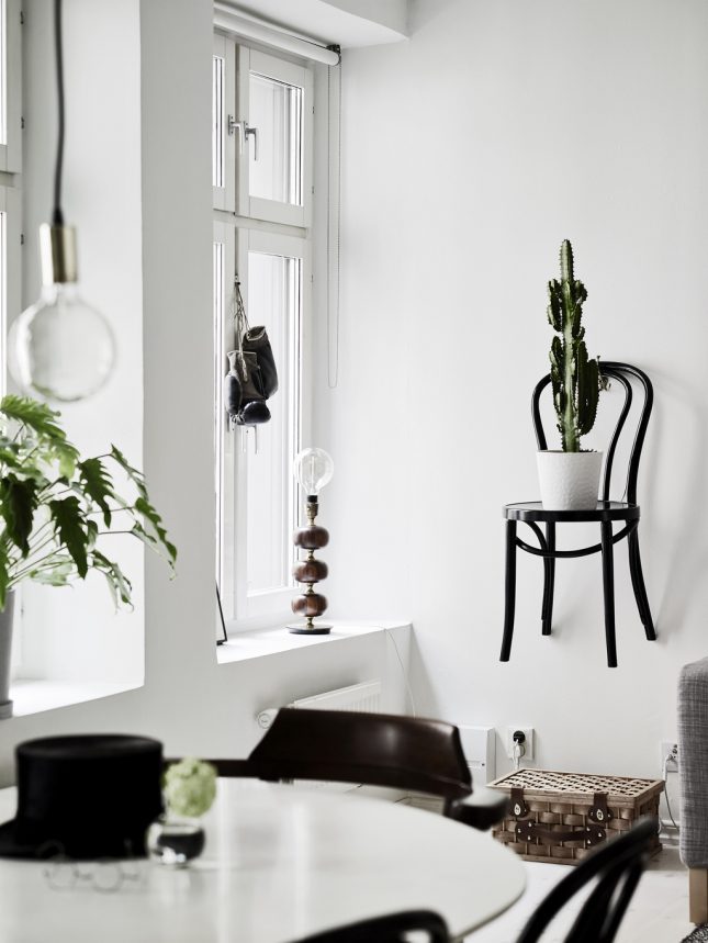 Perfecte styling in kleine woonkamer