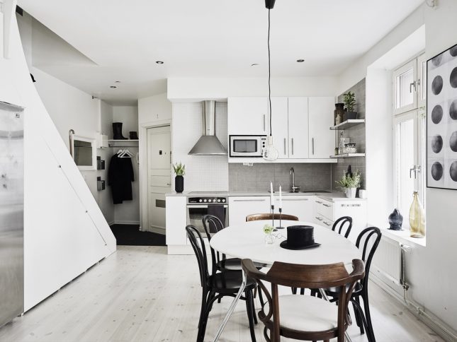 Perfecte styling in kleine woonkamer