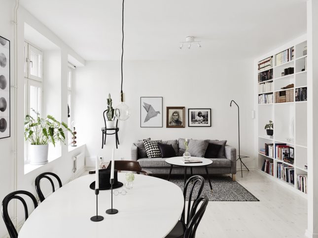 Perfecte styling in kleine woonkamer