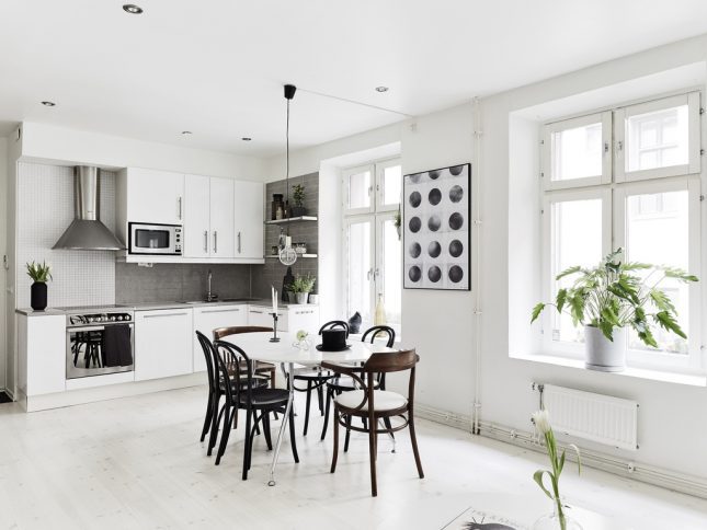 Perfecte styling in kleine woonkamer