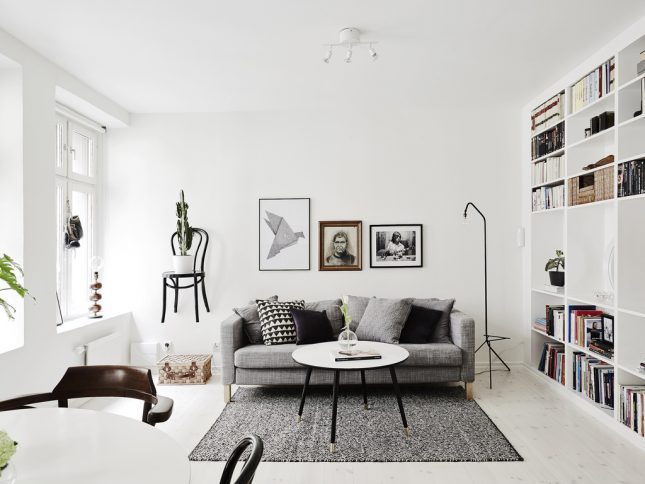 Perfecte styling in kleine woonkamer