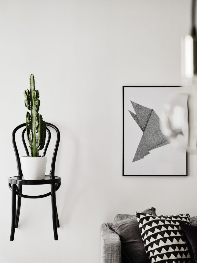 Perfecte styling in kleine woonkamer