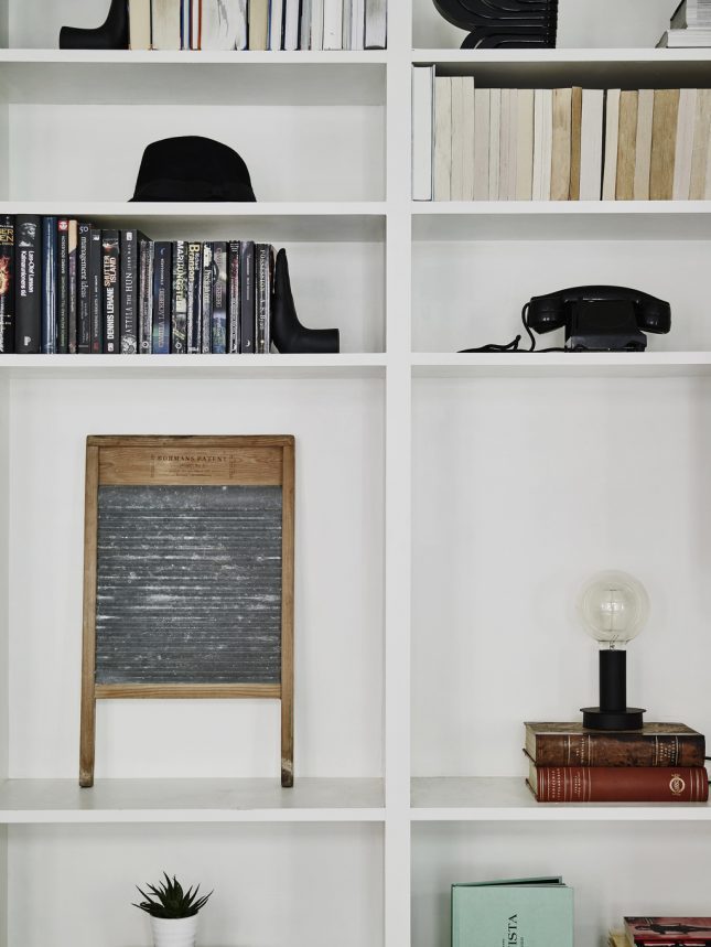 Perfecte styling in kleine woonkamer