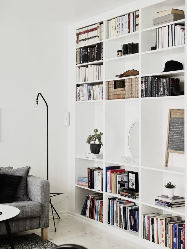 Perfecte styling in kleine woonkamer