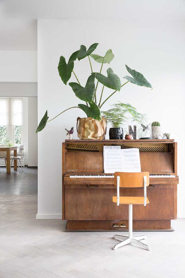 Piano in huis