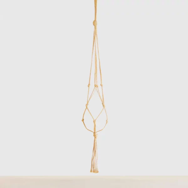 Malaga Okergeel - Macramé