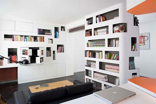 Praktische indeling voor klein appartement