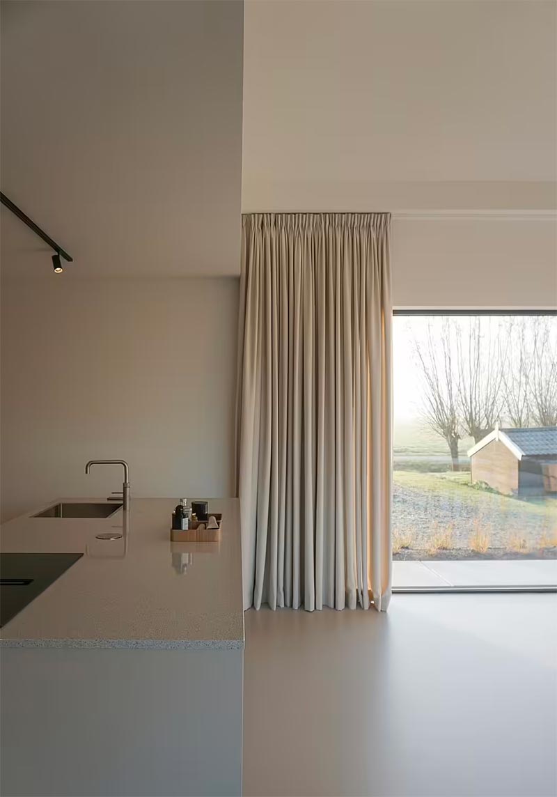 prefab schuurwoning gietvloer keuken prefab schuurwoning gietvloer keuken