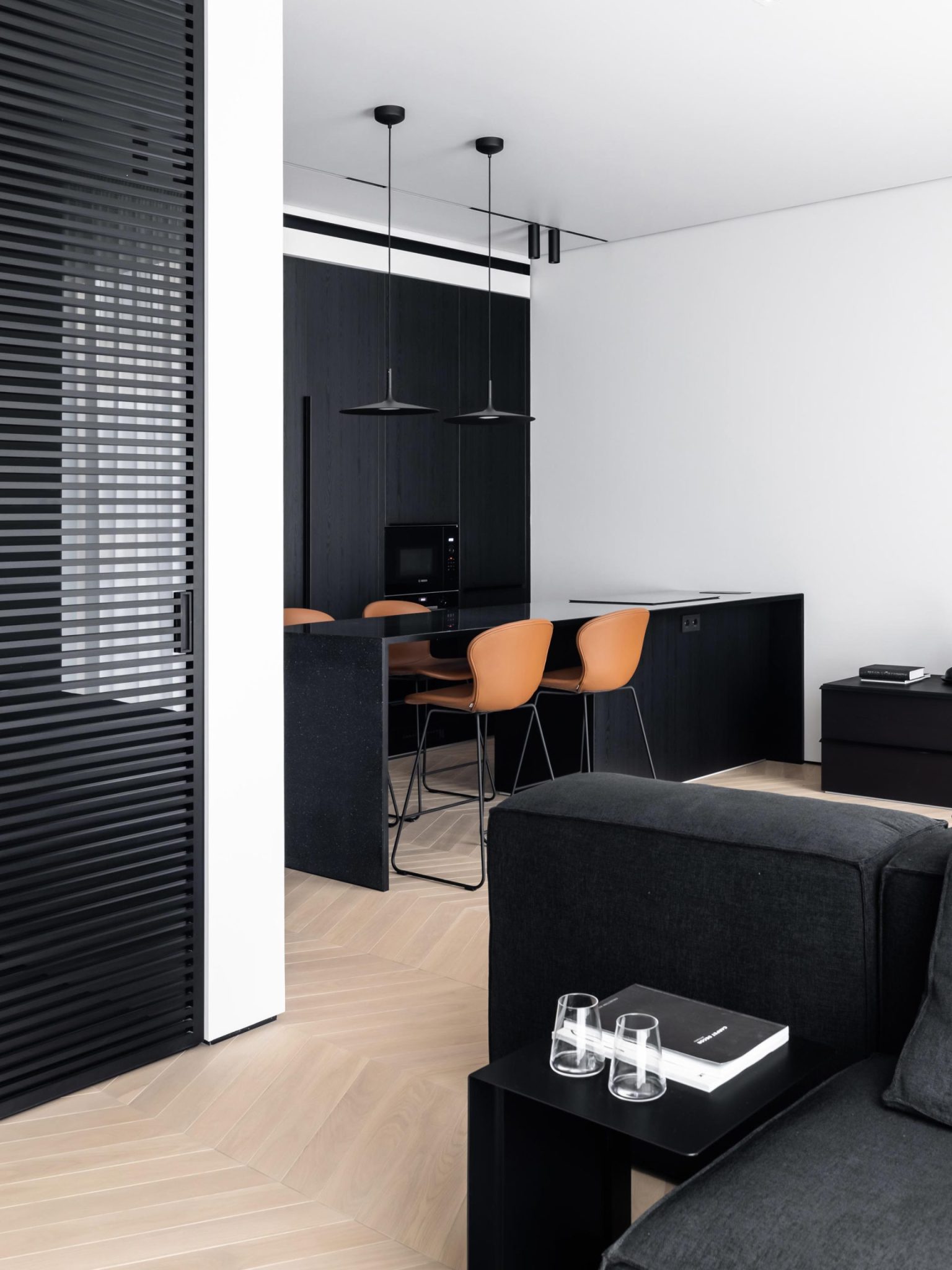 Een strak en modern appartement van 65m2, met open indeling en ...