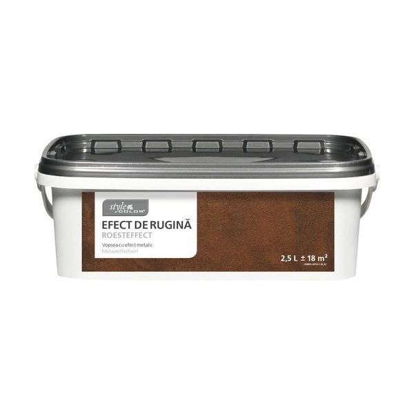 STYLECOLOR Rust Basic muurverf roest bruin 2,5 l