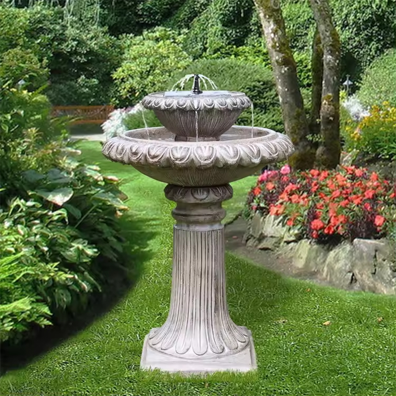 Water geeft een tuin altijd iets bijzonders, iets romantisch.