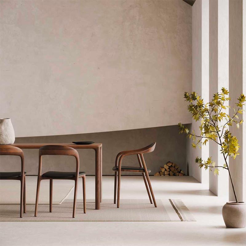 scandinavische eetkamerstoelen Artisan Neva Eetkamerstoel scandinavische eetkamerstoelen Artisan Neva Eetkamerstoel