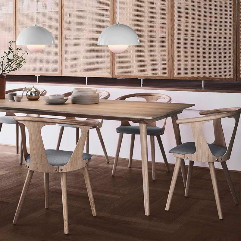 scandinavische eetkamerstoelen &Tradition In Between SK1 stoel scandinavische eetkamerstoelen &Tradition In Between SK1 stoel