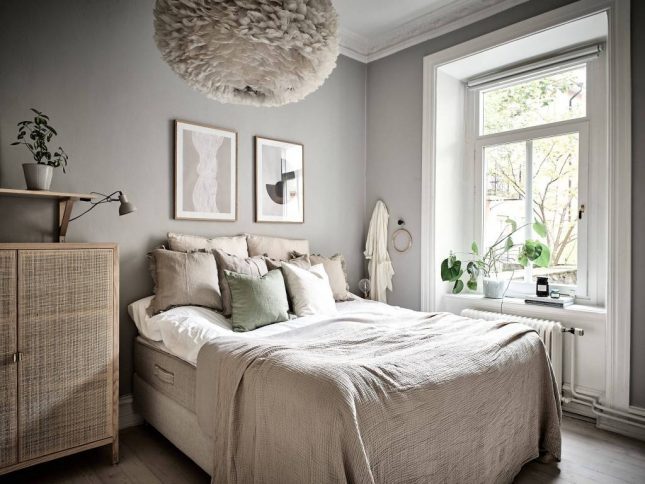 scandinavische slaapkamer natuurlijke kleuren scandinavische slaapkamer natuurlijke kleuren