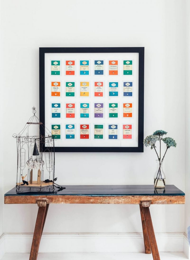 Scandinavische woonkamer uit Londen