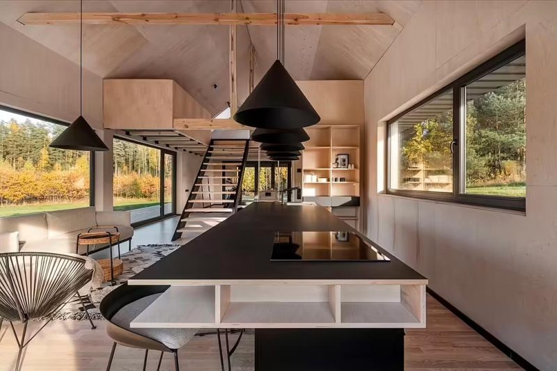 schuurwoning hout interieur schuurwoning hout interieur
