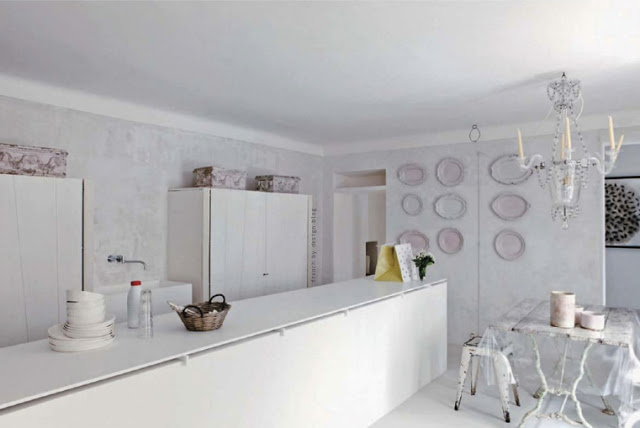 Serene witte woning van interieurontwerper Jacqueline Morabito