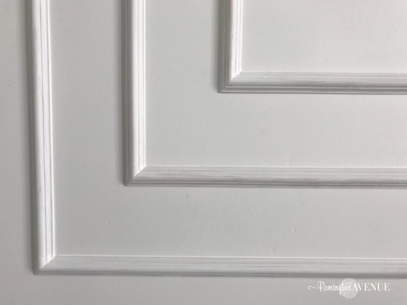 sierlijst muur verven