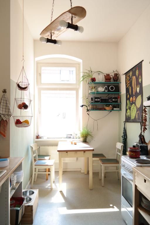 Skatebord deck in huis!