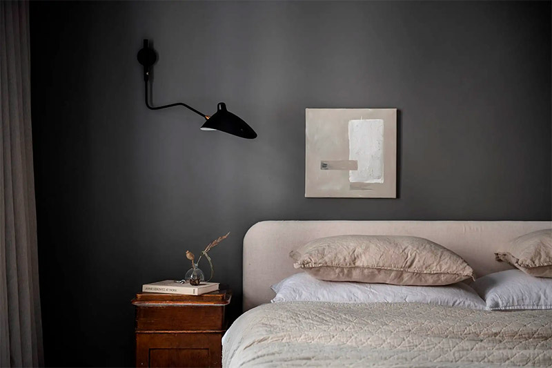 slaapkamer decoratie wandlamp